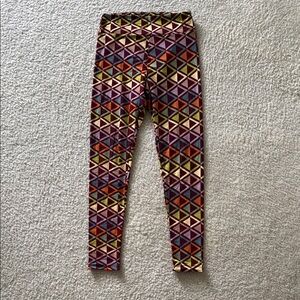 Geometric Patterned LuLaRoe Leggings